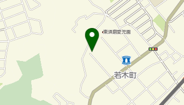 COIN PARK 若木町第2の地図画像
