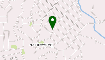 COIN PARK 東大池の地図画像