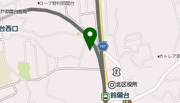 COIN PARK 鈴蘭台西町一丁目の地図画像