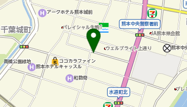 パスート24上通の地図画像