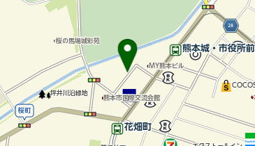 パスート24花畑コインの地図画像