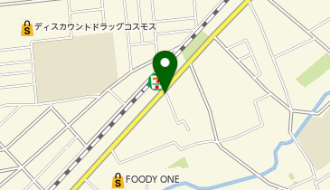 パスート24水前寺駅通りコインの地図画像