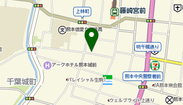 パスート24上通並木坂コインの地図画像