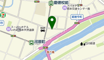 パスート24通町コインの地図画像