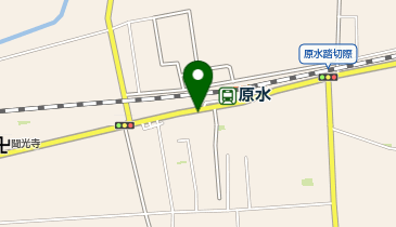 パスート24原水駅前コインの地図画像