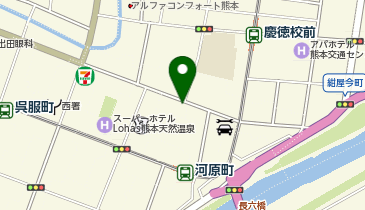 パスート24上鍛冶屋町コインの地図画像