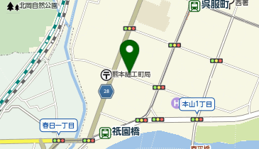 パスート24西阿弥陀寺町コインの地図画像