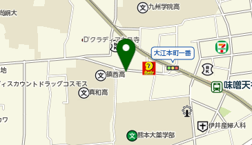 パスート24鎮西通りコインの地図画像