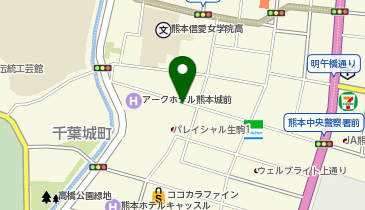 パスート24城東町コインの地図画像