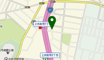 パスート24上水前寺2丁目コインの地図画像