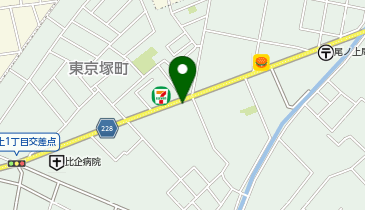 【スマホ決済専用】パスート24尾ノ上3丁目コインの地図画像