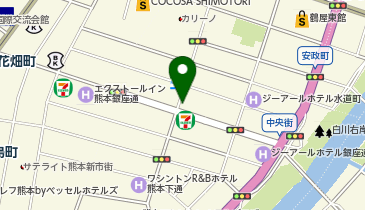パスート24駕町通りコインの地図画像