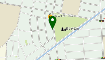 パスート24錦ケ丘公園前コインの地図画像