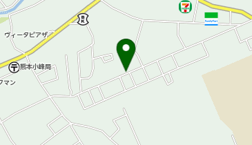 パスート24小峯1丁目コインの地図画像