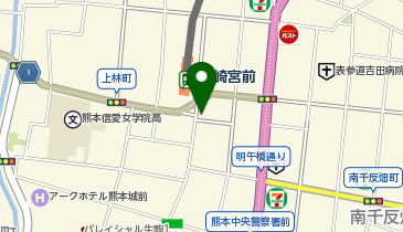 パスート24藤崎宮第2コインの地図画像