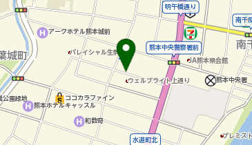パスート24草葉第1コインの地図画像