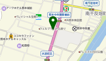 パスート24草葉第3コインの地図画像