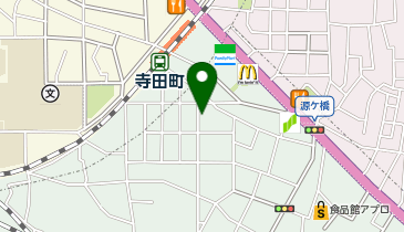 パーキングプレイス天王寺町北第1の地図画像