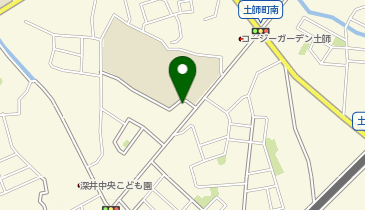パーキングプレイス土師町の地図画像