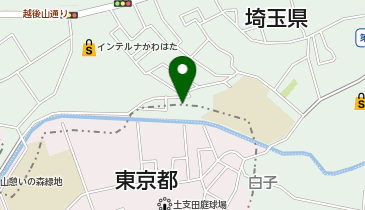 anパーク和光市南1駐車場の地図画像