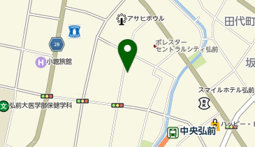 マイパーク新鍛冶町第1の地図画像