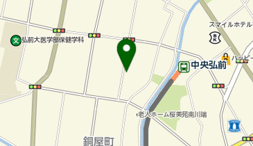 マイパーク新鍛冶町第3の地図画像
