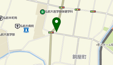 マイパーク桶屋町の地図画像