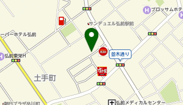 マイパーク大町3丁目の地図画像