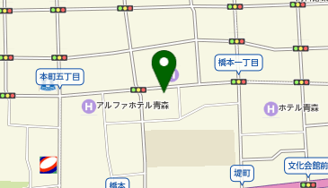 マイパーク青森橋本の地図画像