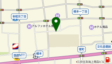 マイパーク青森橋本第2の地図画像