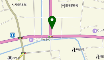 マイパークむつ本町の地図画像