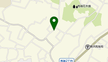 アメニティーパーク馬場駐車場の地図画像