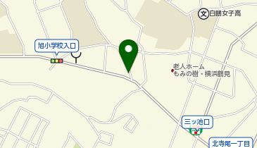 アメニティーパーク北寺尾第2駐車場の地図画像