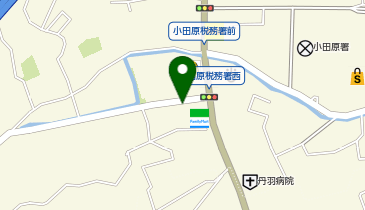 アメニティーパーク小田原荻窪駐車場の地図画像