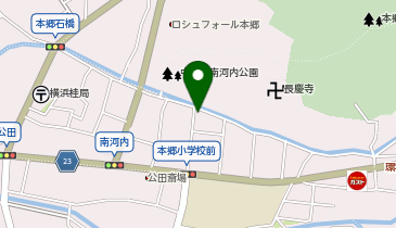 アメニティーパーク中野町駐車場の地図画像