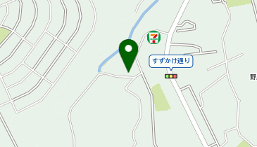 アメニティーパーク野庭町駐車場の地図画像