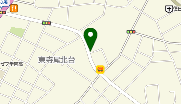 アメニティーパーク鶴見寺谷駐車場の地図画像