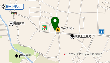 アメニティーパーク上土棚北駐車場の地図画像