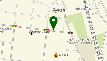 アメニティーパーク江ケ崎町駐車場の地図画像