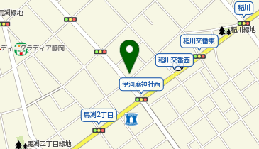 リブレコインパーキング稲川1-6の地図画像