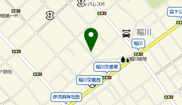 リブレコインパーキング稲川1-5の地図画像