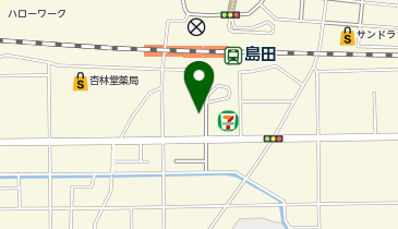 リブレコインパ-キング島田駅南第1の地図画像