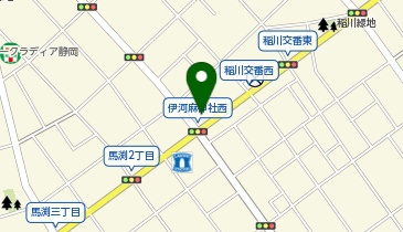 リブレコインパーキング稲川1-9の地図画像