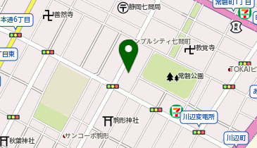 リブレコインパーキング駒形1の地図画像