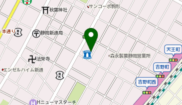 リブレコインパーキング駒形3の地図画像