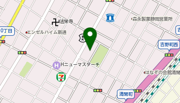 リブレコインパーキング駒形4の地図画像