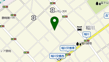 リブレコインパーキング稲川1-4の地図画像