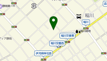 リブレコインパーキング稲川1-7の地図画像