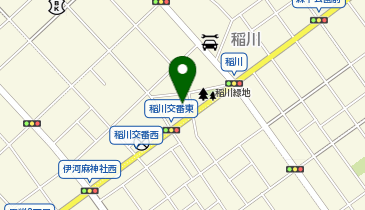 リブレコインパーキング稲川1-8の地図画像