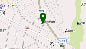 リブレコインパーキング井宮町第1の地図画像